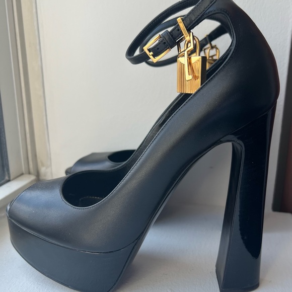 Tom Ford Leather Heels - Picture 4 of 7